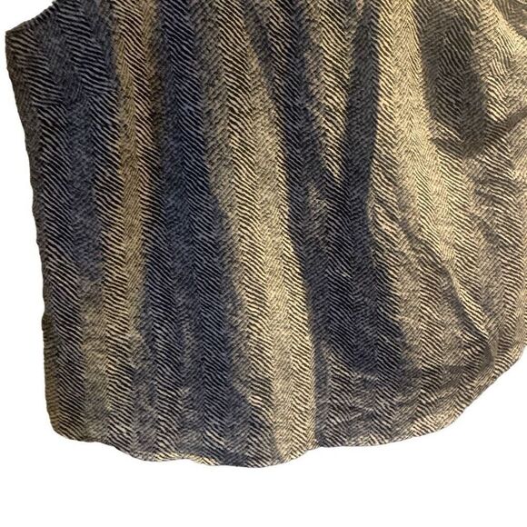 Pre Owned Women’s Faded Glory Tank Top Shirt Zebra Pattern Sz XXL Casual Comfort - Picture 4 of 8